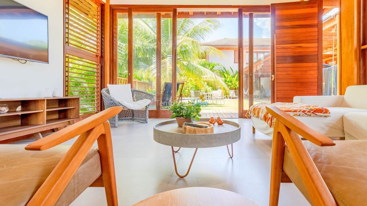 Casa para alquiler de vacaciones em Mata de São João (Praia do Forte)