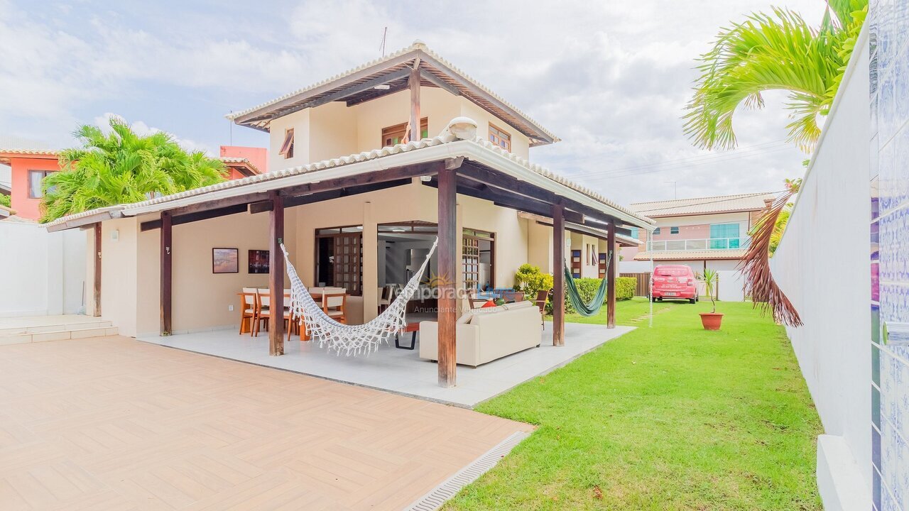 Casa para aluguel de temporada em Camaçari (Praia de Guarajuba)
