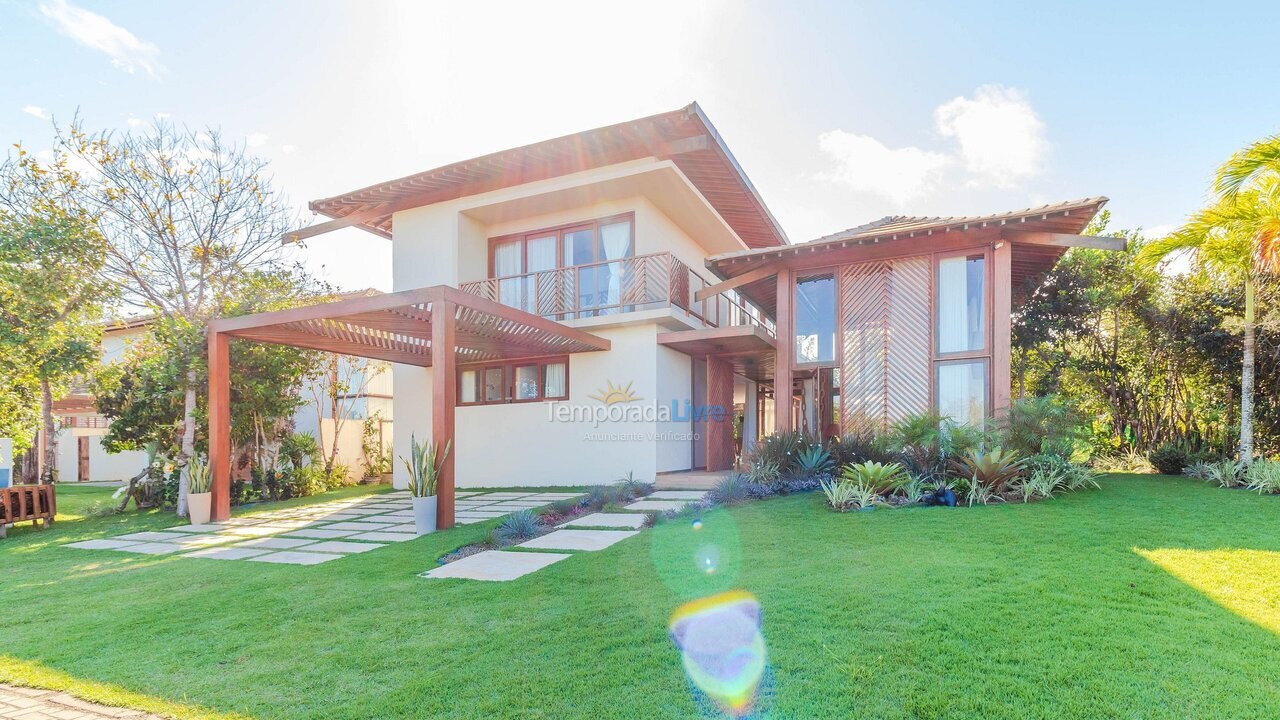 Casa para alquiler de vacaciones em Mata de São João (Praia do Forte)