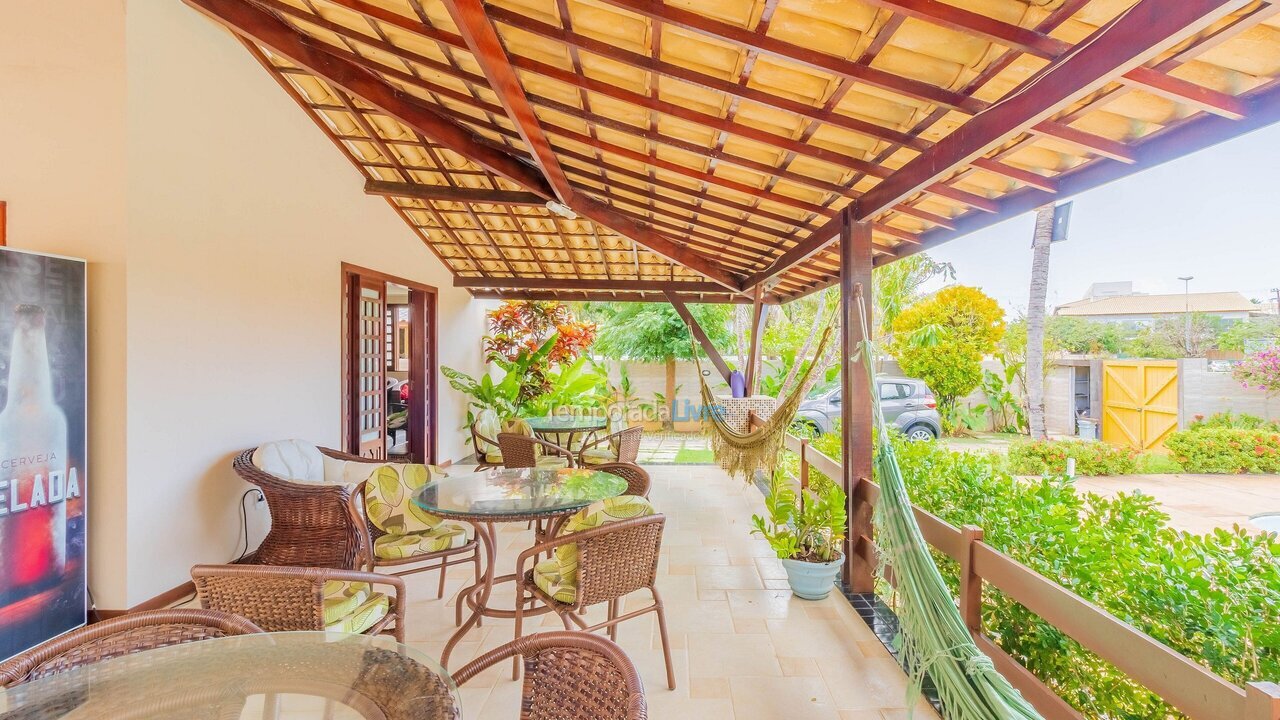 Casa para alquiler de vacaciones em Camaçari (Praia de Guarajuba)