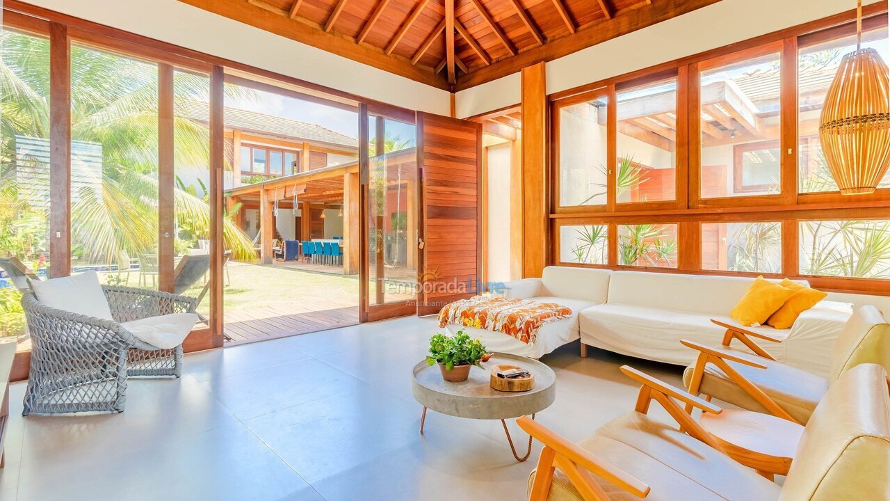 Casa para alquiler de vacaciones em Mata de São João (Praia do Forte)