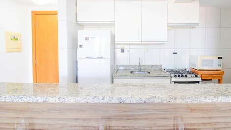 Apt 2 Quartos Pé na Areia - íso dos Corais