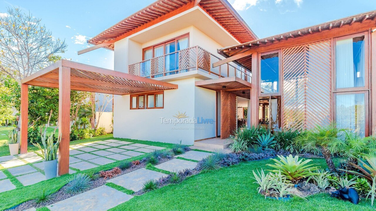 Casa para alquiler de vacaciones em Mata de São João (Praia do Forte)