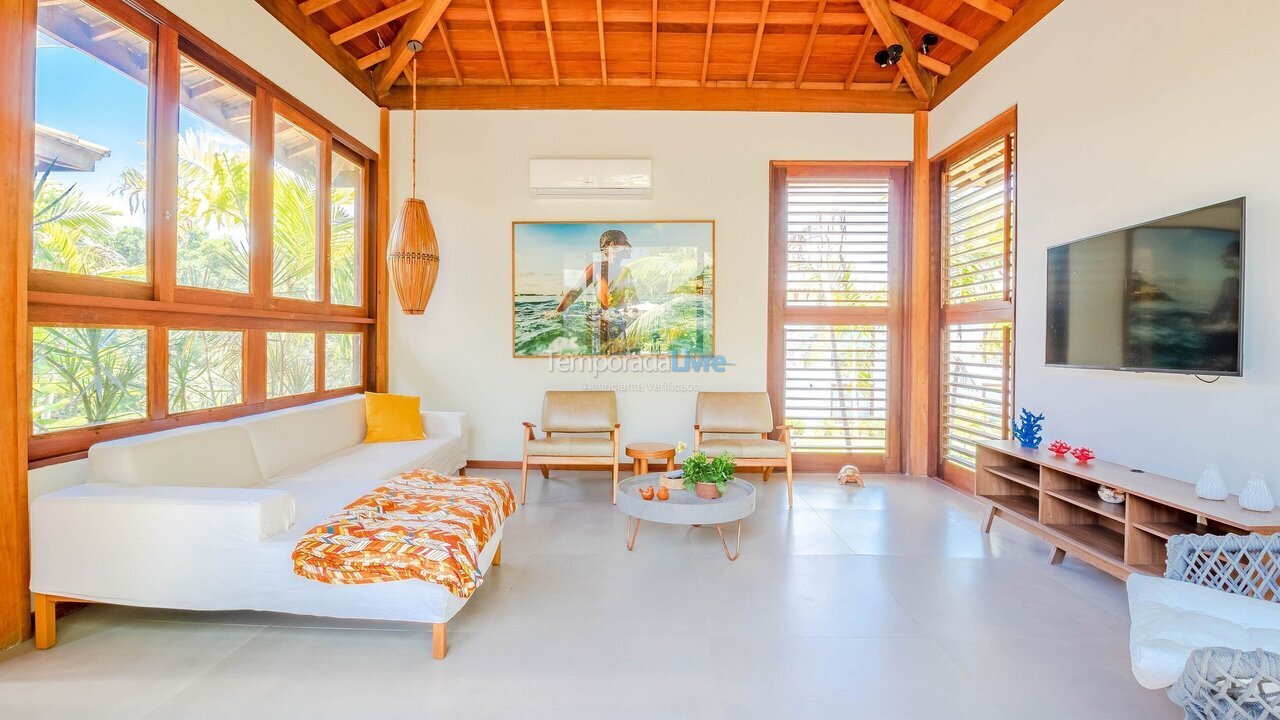 Casa para alquiler de vacaciones em Mata de São João (Praia do Forte)