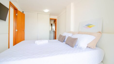 Apt 2 Quartos Pé na Areia - íso dos Corais