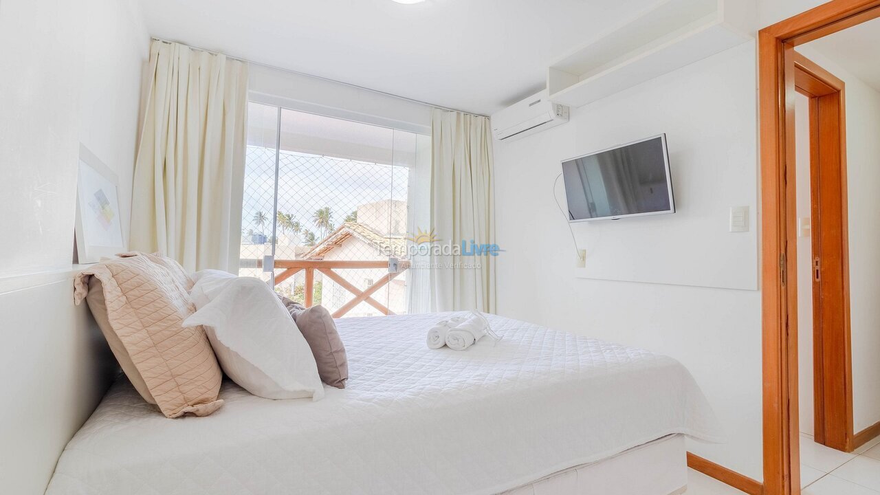 Apartamento para aluguel de temporada em Camaçari (Praia de Guarajuba)