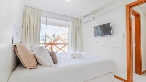 Apt 2 Quartos Pé na Areia - íso dos Corais