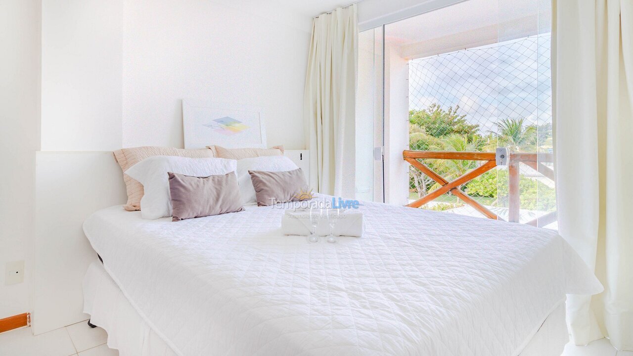 Apartamento para aluguel de temporada em Camaçari (Praia de Guarajuba)