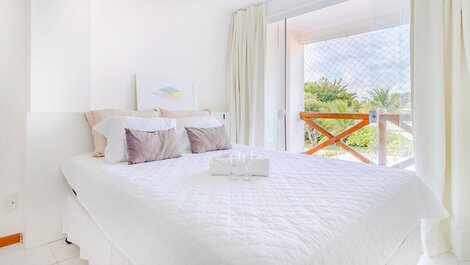 Apt 2 Quartos Pé na Areia - íso dos Corais