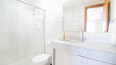 Apt 2 Quartos Pé na Areia - íso dos Corais