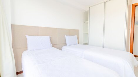 Apt 2 Quartos Pé na Areia - íso dos Corais