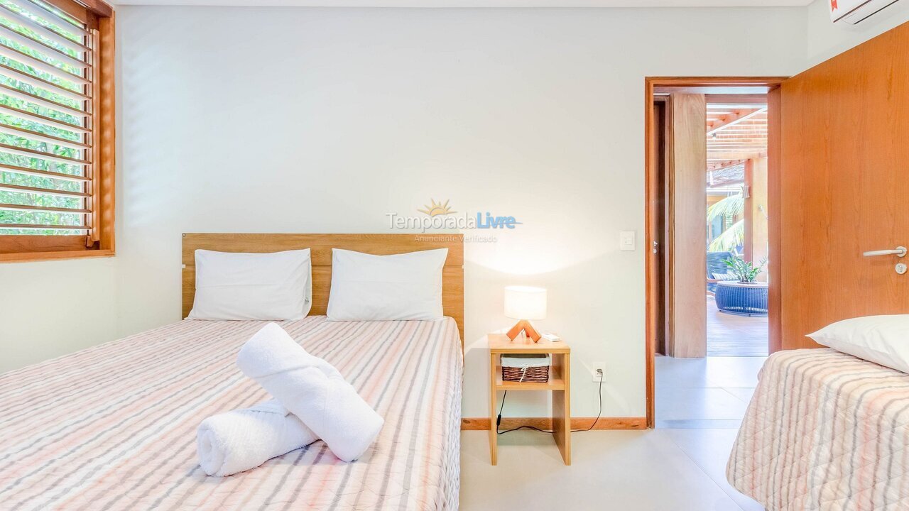 Casa para alquiler de vacaciones em Mata de São João (Praia do Forte)