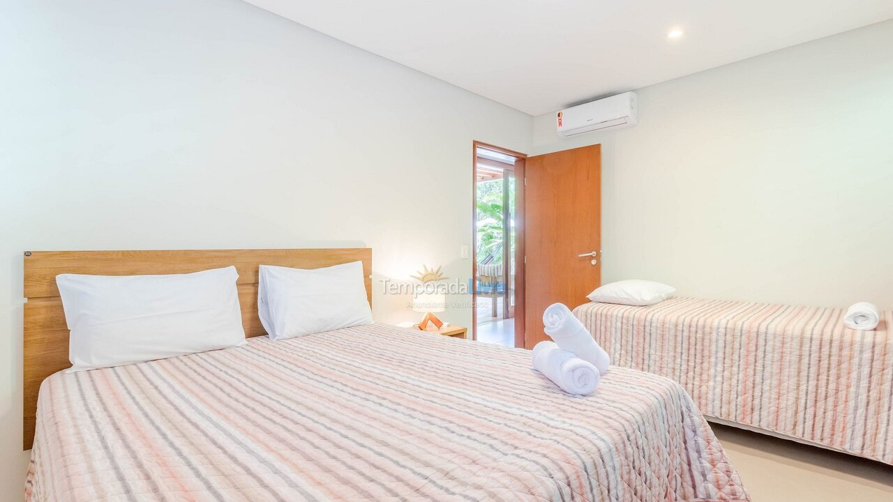 Casa para alquiler de vacaciones em Mata de São João (Praia do Forte)