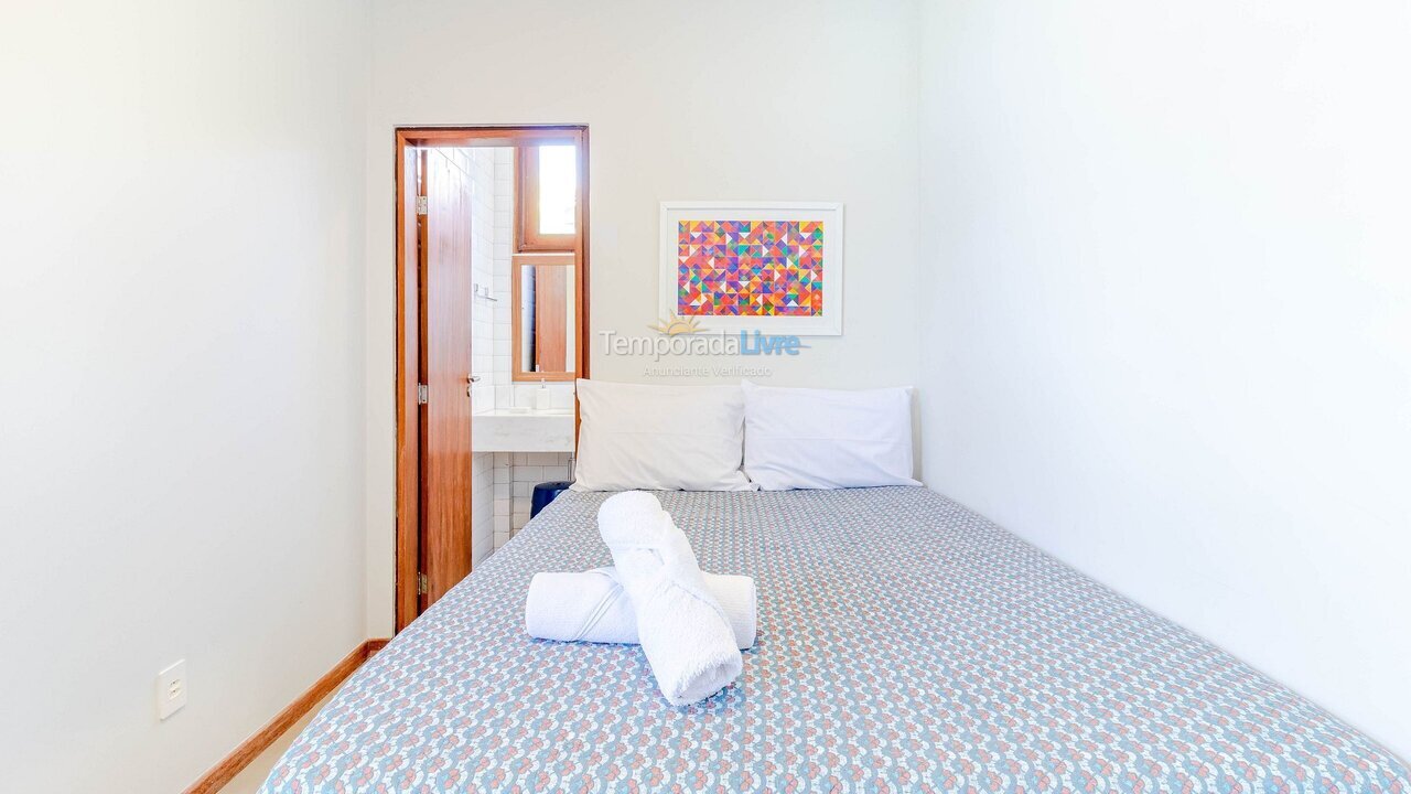 Casa para alquiler de vacaciones em Mata de São João (Praia do Forte)