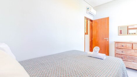 Excelente casa de 5 habitaciones - Praia do Forte