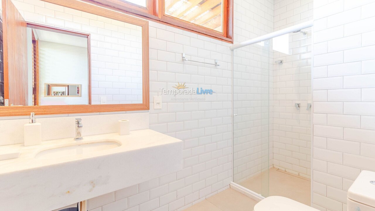 Casa para alquiler de vacaciones em Mata de São João (Praia do Forte)