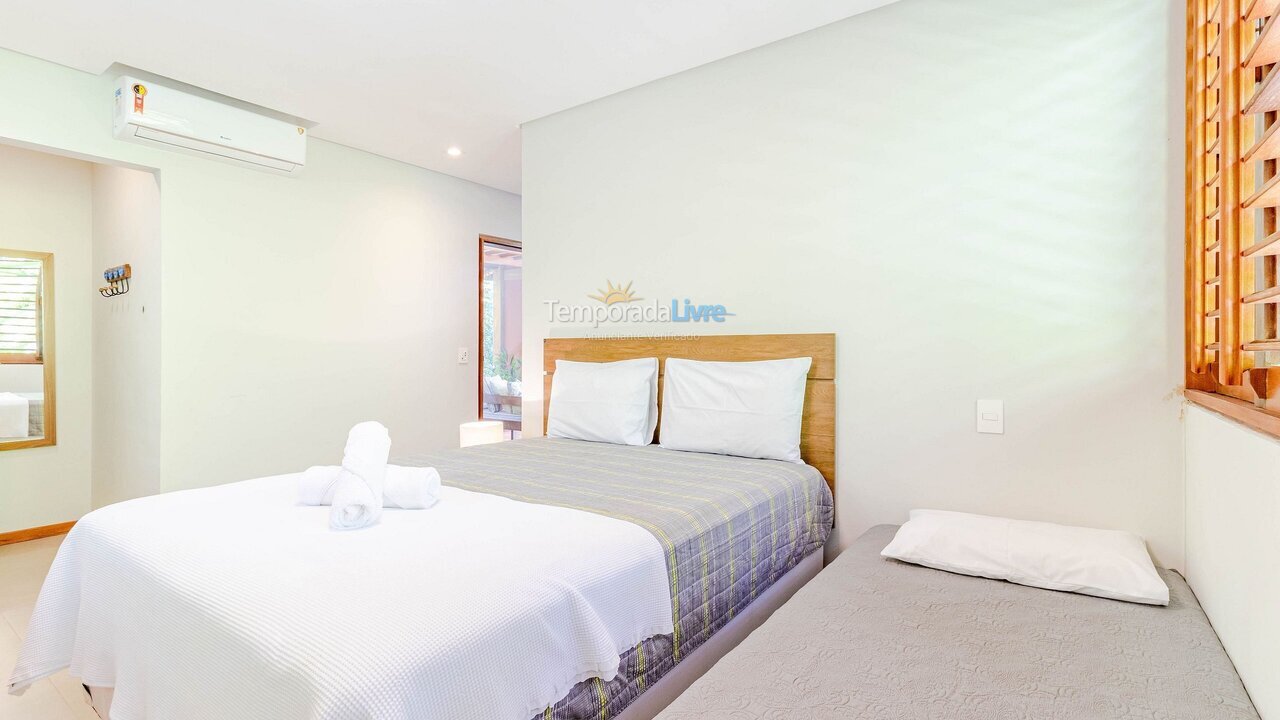 Casa para alquiler de vacaciones em Mata de São João (Praia do Forte)