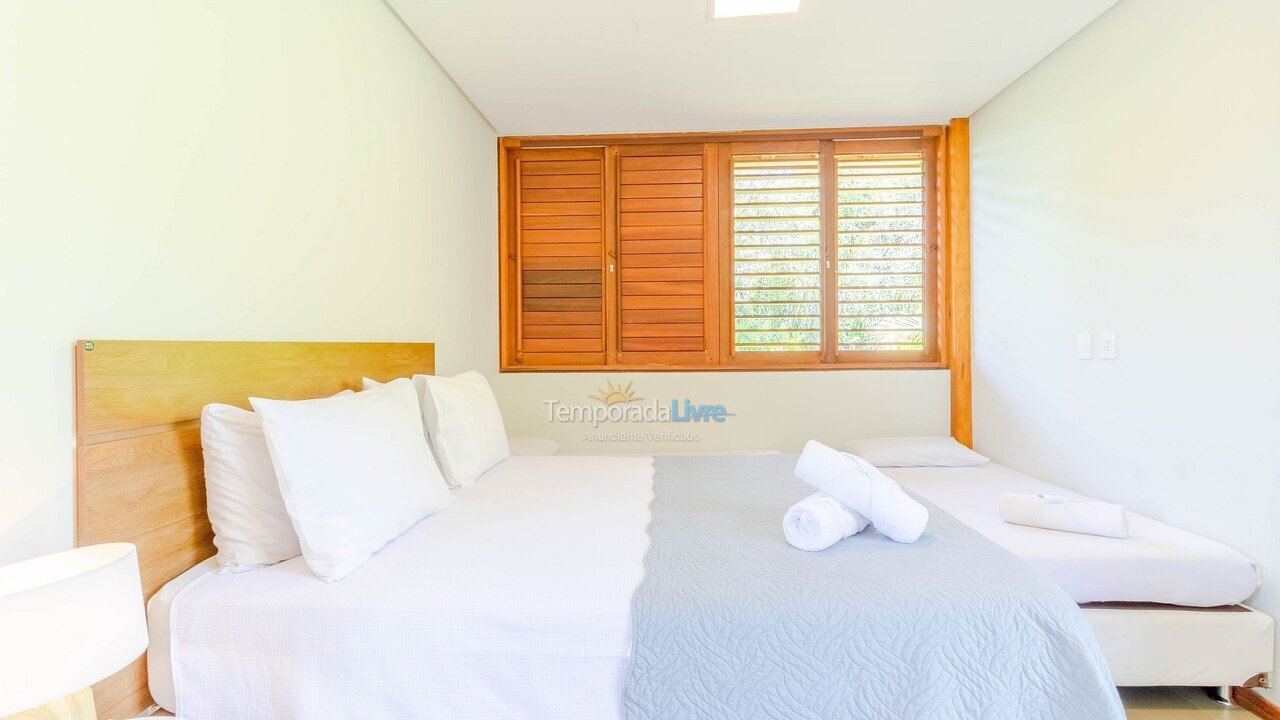 Casa para alquiler de vacaciones em Mata de São João (Praia do Forte)