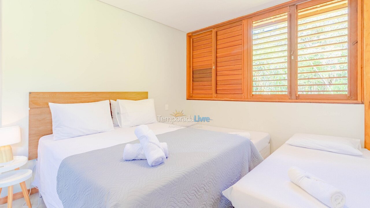 Casa para alquiler de vacaciones em Mata de São João (Praia do Forte)