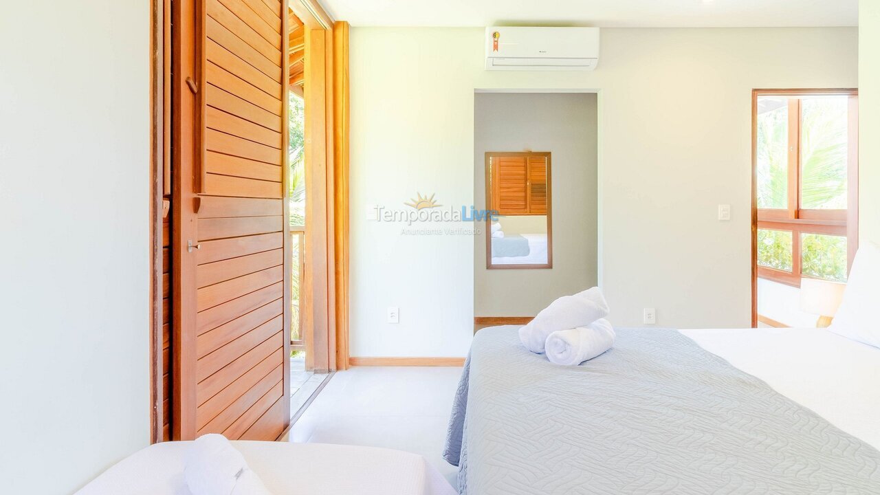 Casa para alquiler de vacaciones em Mata de São João (Praia do Forte)