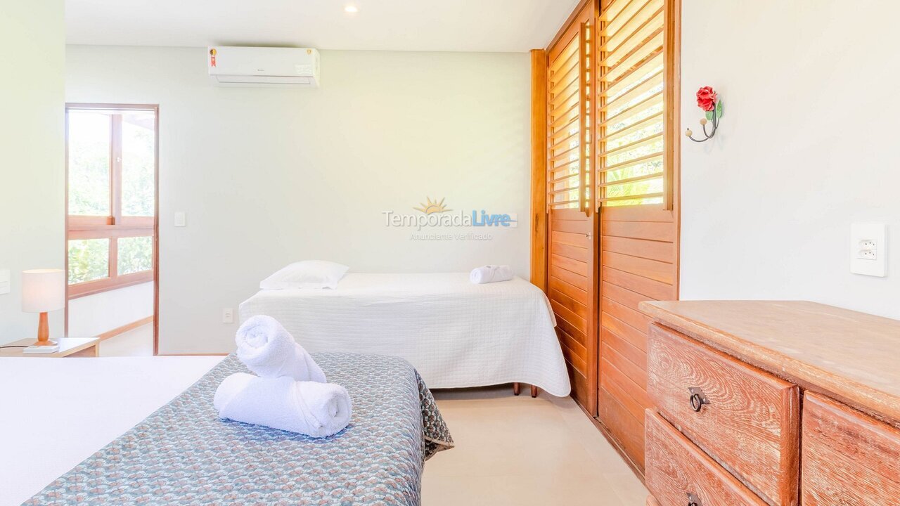 Casa para alquiler de vacaciones em Mata de São João (Praia do Forte)