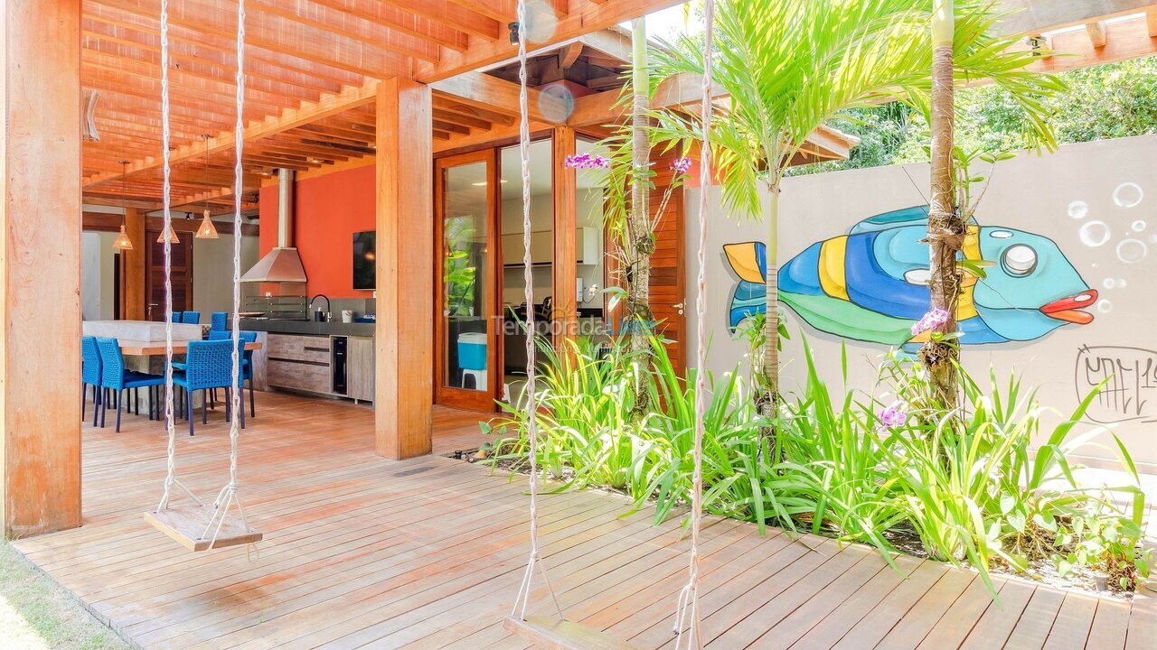 Casa para alquiler de vacaciones em Mata de São João (Praia do Forte)