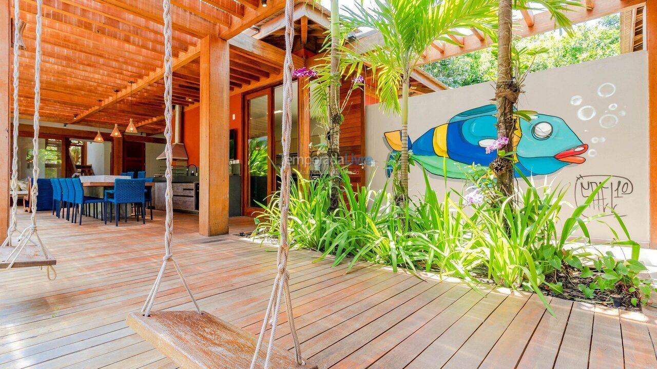 Casa para alquiler de vacaciones em Mata de São João (Praia do Forte)