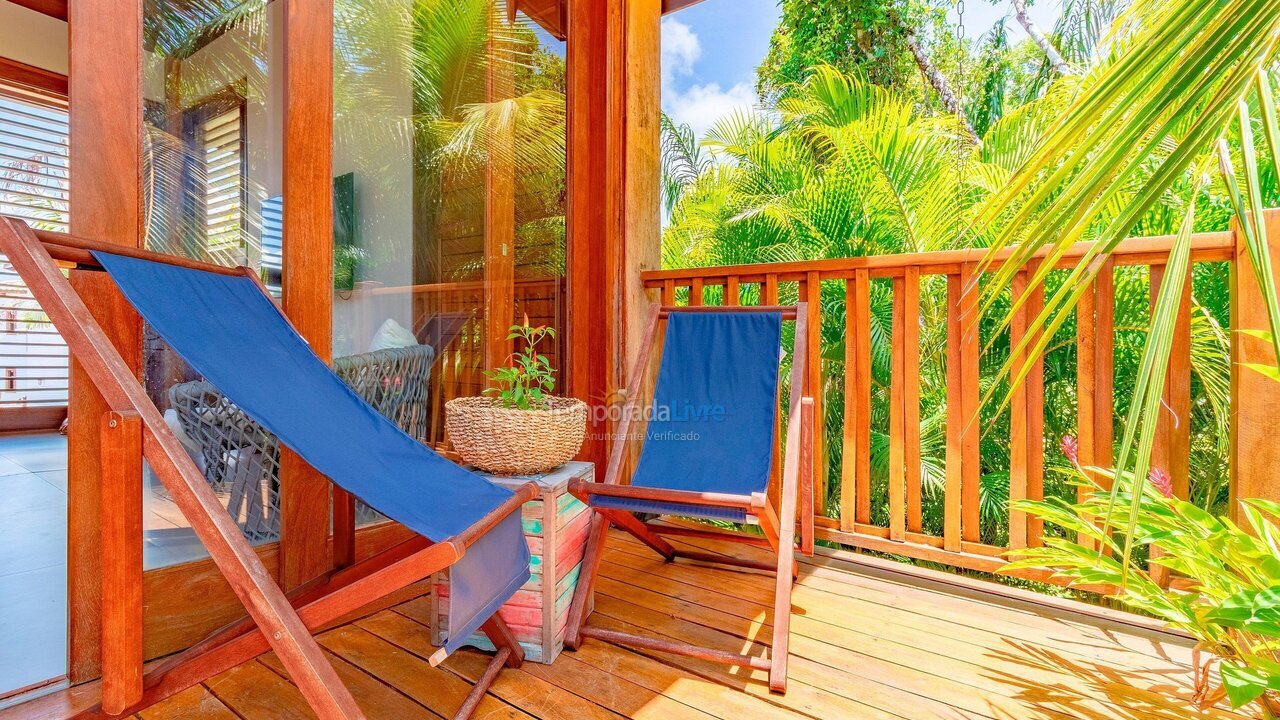 Casa para alquiler de vacaciones em Mata de São João (Praia do Forte)