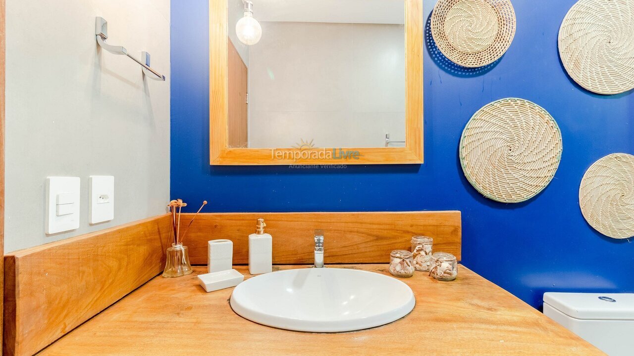 Casa para alquiler de vacaciones em Mata de São João (Praia do Forte)