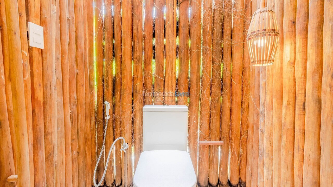 Casa para alquiler de vacaciones em Mata de São João (Praia do Forte)