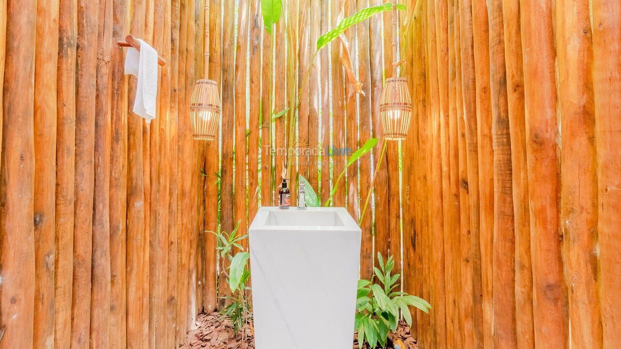 Casa para alquiler de vacaciones em Mata de São João (Praia do Forte)