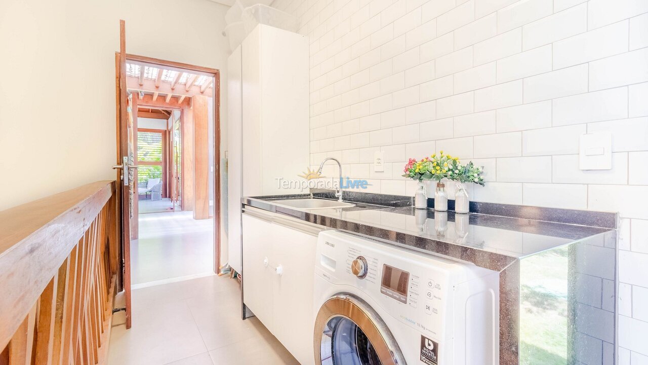 Casa para alquiler de vacaciones em Mata de São João (Praia do Forte)