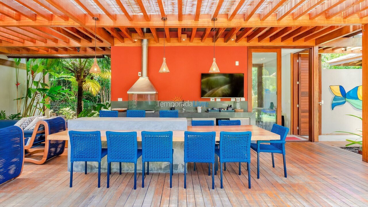 Casa para alquiler de vacaciones em Mata de São João (Praia do Forte)