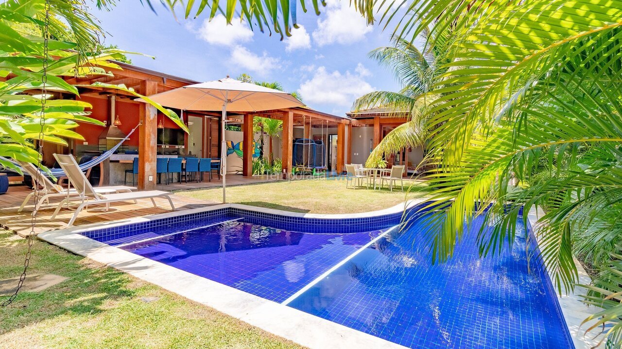 Casa para alquiler de vacaciones em Mata de São João (Praia do Forte)