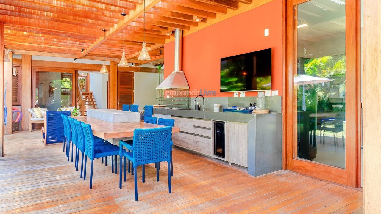 Casa para alquiler de vacaciones em Mata de São João (Praia do Forte)