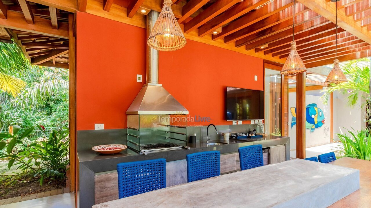 Casa para alquiler de vacaciones em Mata de São João (Praia do Forte)