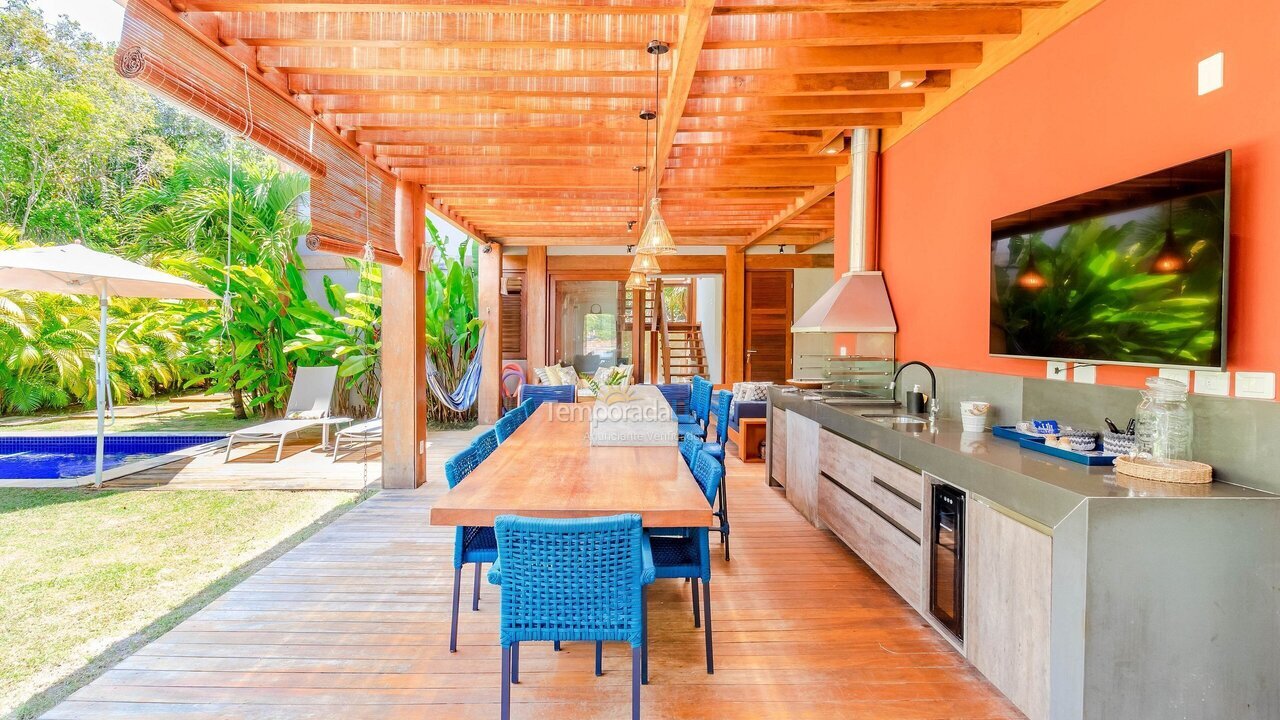 Casa para alquiler de vacaciones em Mata de São João (Praia do Forte)