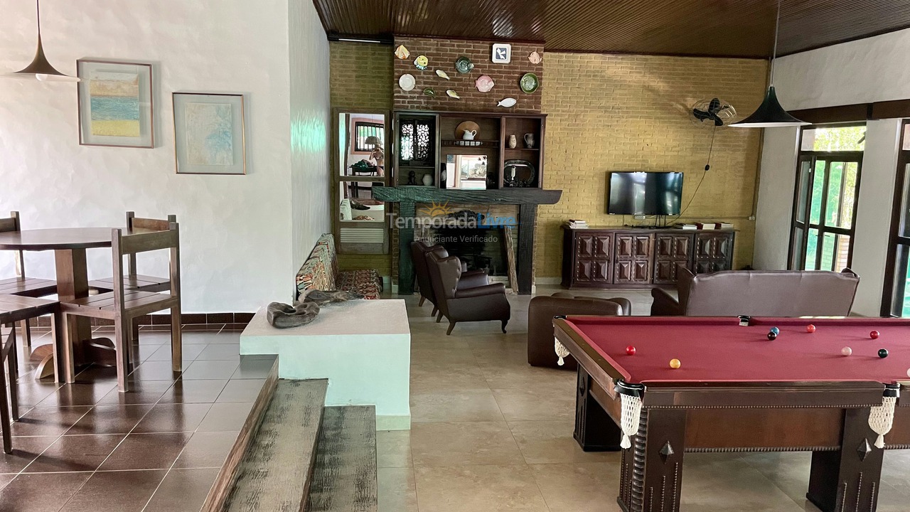 House for vacation rental in Ilhabela (Ribeirão)