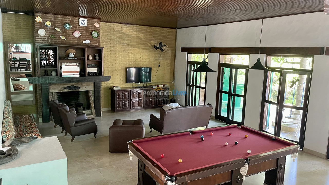 House for vacation rental in Ilhabela (Ribeirão)