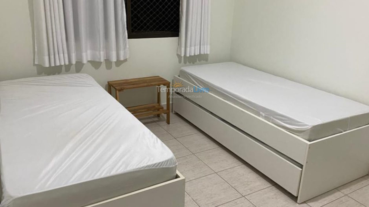 Apartamento para aluguel de temporada em Caraguatatuba (Martim de Sá)