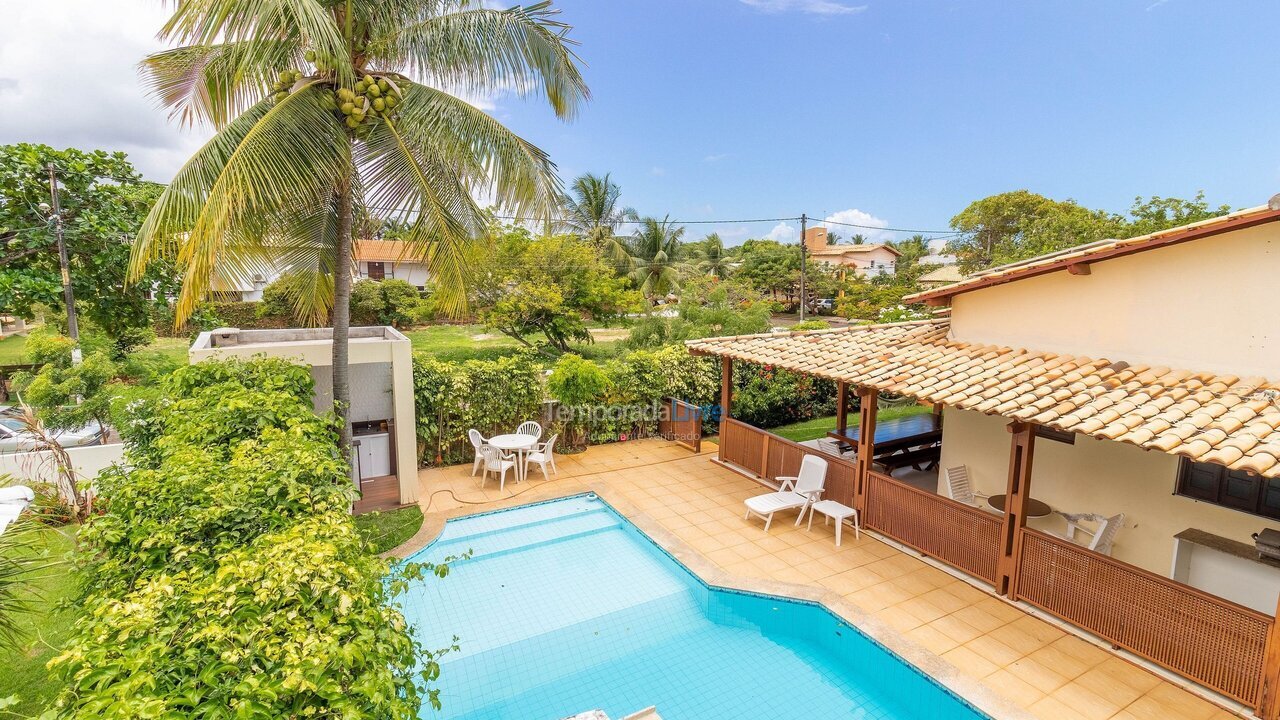 Casa para aluguel de temporada em Camaçari (Praia de Guarajuba)
