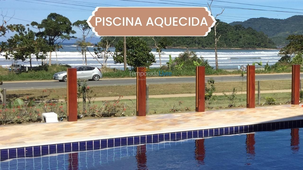 Apartamento para aluguel de temporada em Ubatuba (Lagoinha)
