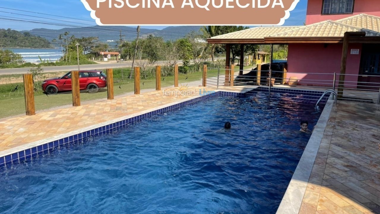 Apartamento para aluguel de temporada em Ubatuba (Lagoinha)
