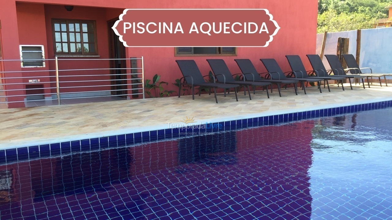 Apartamento para aluguel de temporada em Ubatuba (Lagoinha)