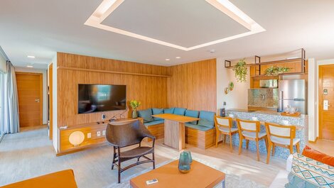 Excelente Apartamento Vista Mar - Rio Vermelho