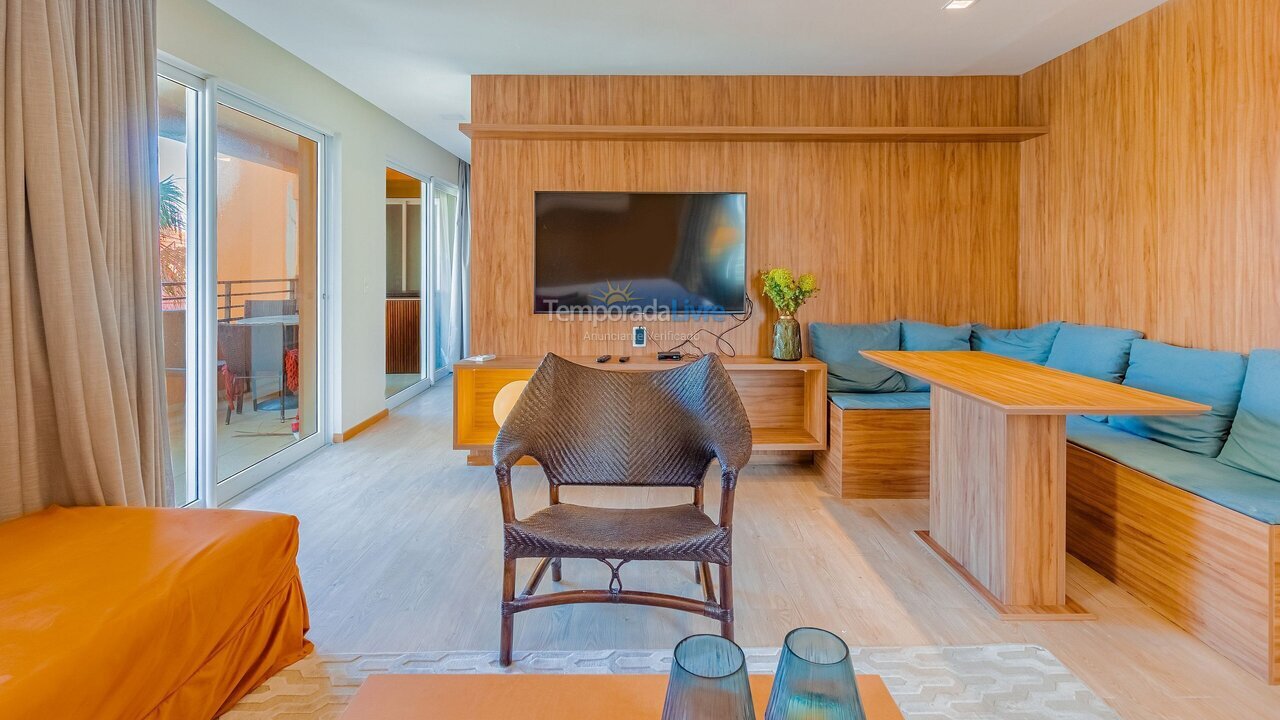 Apartamento para aluguel de temporada em Salvador (Rio Vermelho)