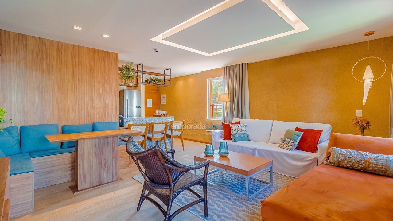 Apartamento para aluguel de temporada em Salvador (Rio Vermelho)