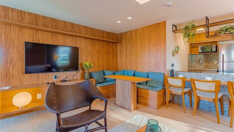 Excelente Apartamento Vista Mar - Rio Vermelho