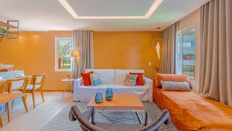 Excelente Apartamento Vista Mar - Rio Vermelho