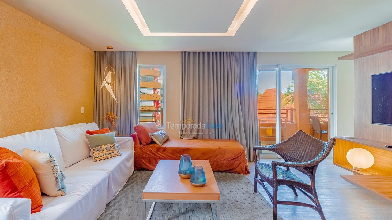 Apartamento para aluguel de temporada em Salvador (Rio Vermelho)